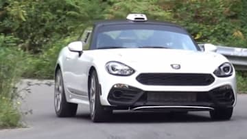 Abarth 124 R-GT (Photo YouTube)