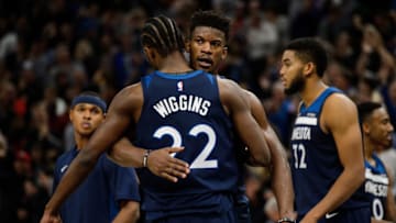 MINNEAPOLIS, MN - OCTOBER 27: Andrew Wiggins