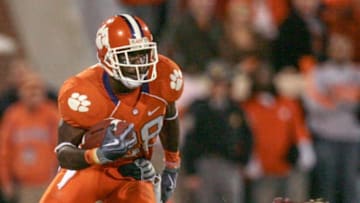 Clemson's CJ Spiller runs against Florida State in Memorial Stadium in 2009.Clemson Vs Fsu Football History