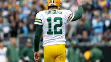 CHARLOTTE, NC - DECEMBER 17: Aaron Rodgers