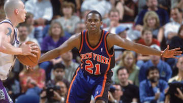 Charlie Ward, New York Knicks (Credit: Tom Hauck /Allsport)