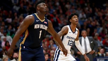 Former Duke basketball standout Zion Williamson. (Photo by Sean Gardner/Getty Images)