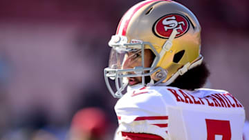 LOS ANGELES, CA - DECEMBER 24: Colin Kaepernick