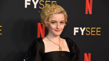 LOS ANGELES, CALIFORNIA - JUNE 05: Julia Garner attends "OZARK: The Final Episodes" Los Angeles Special FYSEE Event at Netflix FYSEE At Raleigh Studios on June 05, 2022 in Los Angeles, California. (Photo by Jon Kopaloff/Getty Images)