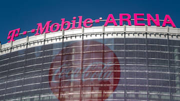 LAS VEGAS, NV - JUNE 7: The new T-Mobile Arena at Toshiba Plaza (expected to be the home of an NHL team) is viewed on June 7, 2016 in Las Vegas, Nevada. Tourism in America's "Sin City" has, over the last several years, made a significant comeback following the Great Recession, with visitors filling the hotels, restaurants, and casinos in record numbers. (Photo by George Rose/Getty Images)
