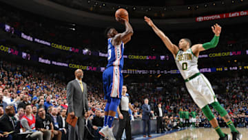 Philadelphia 76ers, Jimmy Butler (Photo by Jesse D. Garrabrant/NBAE via Getty Images)