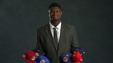 Zion Williamson (Photo by David Sherman/NBAE via Getty Images)