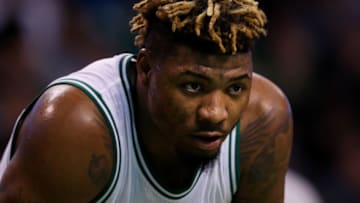 BOSTON, MA - DECEMBER 09: Marcus Smart