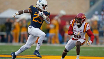 MORGANTOWN, WV - NOVEMBER 04: Justin Crawford