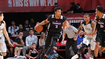 LAS VEGAS, NV - JULY 12: Skal Labissiere