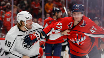Beck Malenstyn, Washington Capitals Mandatory Credit: Geoff Burke-USA TODAY Sports