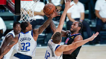 LA Clippers Kawhi Leonard (Photo by Ashley Landis-Pool/Getty Images)