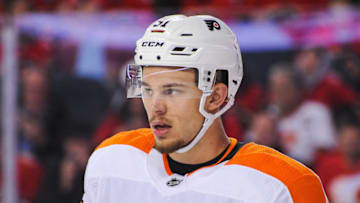 Carsen Twarynski, Philadelphia Flyers (Photo by Derek Leung/Getty Images)