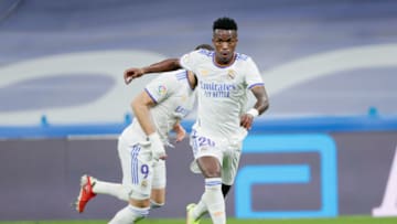 Real Madrid, Vinicius Junior (Photo by David S. Bustamante/Soccrates/Getty Images)