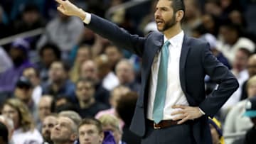 Charlotte Hornets James Borrego. (Photo by Streeter Lecka/Getty Images)