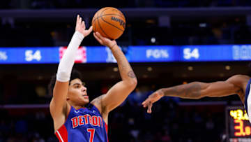 Detroit Pistons guard Killian Hayes Credit: Rick Osentoski-USA TODAY Sports