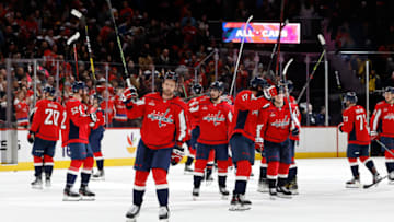 Washington Capitals Mandatory Credit: Geoff Burke-USA TODAY Sports