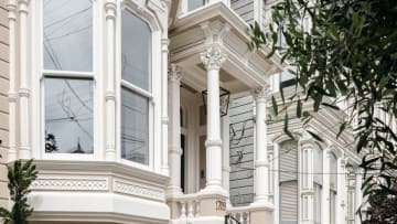 The exterior of the San Francisco home that was used in the opening of Full House.