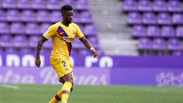 Nelson Semedo of FC Barcelona. (Photo by Mateo Villalba/Quality Sport Images/Getty Images)