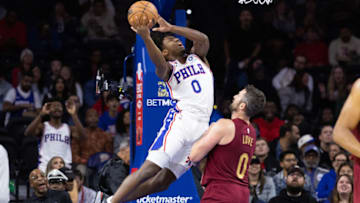 Tyrese Maxey, Sixers Mandatory Credit: Bill Streicher-USA TODAY Sports