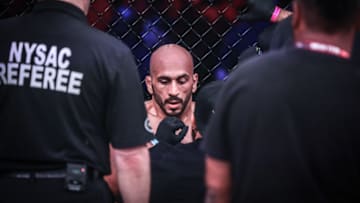 Saad Awad Bellator 208