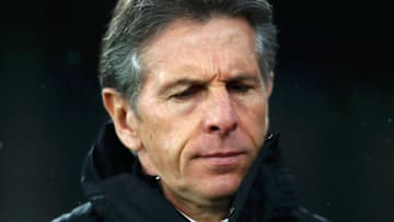 LONDON, ENGLAND - DECEMBER 15: Claude Puel, Manager of Leicester City looks on prior to the Premier League match between Crystal Palace and Leicester City at Selhurst Park on December 15, 2018 in London, United Kingdom. (Photo by Dan Istitene/Getty Images)