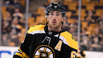 BOSTON, MA - NOVEMBER 2: Brad Marchand
