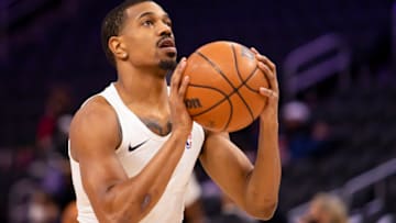 De'Anthony Melton, Sixers Mandatory Credit: Raj Mehta-USA TODAY Sports
