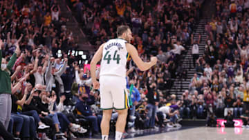 Utah Jazz forward Bojan Bogdanovic (Rob Gray-USA TODAY Sports)
