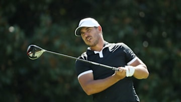 ATLANTA, GEORGIA - AUGUST 22: Brooks Koepka of the United States plays his shot from the 14th tee during the first round of the TOUR Championship at East Lake Golf Club on August 22, 2019 in Atlanta, Georgia. (Photo by Streeter Lecka/Getty Images)
