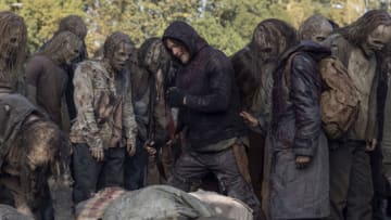 Norman Reedus as Daryl Dixon - The Walking Dead _ Season 10, Episode 16 - Photo Credit: Jackson Lee Davis/AMC