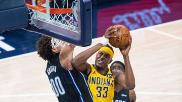Indiana Pacers, Myles Turner - Credit: Trevor Ruszkowski-USA TODAY Sports