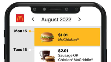 McDonald's Back to School promo, photo provided by McDonald's