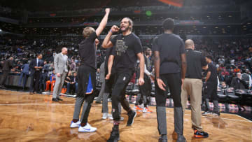 BROOKLYN, NY - FEBRUARY 1: Joakim Noah