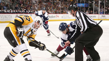 DENVER, CO - FEBRUARY 09: Sidney Crosby