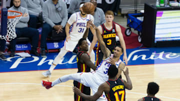 Atlanta Hawks. Mandatory Credit: Bill Streicher-USA TODAY Sports