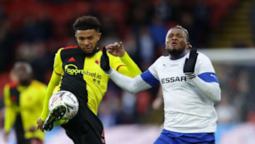 Bayli Spencer-Adams of Watford, now Leicester City (Photo by Richard Heathcote/Getty Images)