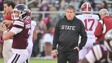 Mississippi State Bulldogs. Mandatory Credit: Matt Bush-USA TODAY Sports