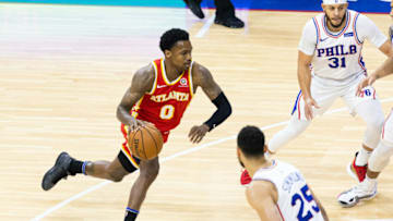 Atlanta Hawks. Mandatory Credit: Bill Streicher-USA TODAY Sports