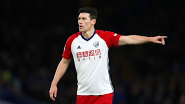 LONDON, ENGLAND - FEBRUARY 12: Gareth Barry of West Bromwich Albion during the Premier League match between Chelsea and West Bromwich Albion at Stamford Bridge on February 12, 2018 in London, England. (Photo by Adam Fradgley - AMA/WBA FC via Getty Images)
