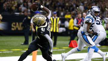 NEW ORLEANS, LA - DECEMBER 03: Alvin Kamara