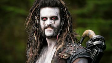 KRYPTON -- "Ghost in the Fire" Episode 202 -- Pictured: Emmett J. Scanlan as Lobo -- (Photo by: Steffan Hill/SYFY)