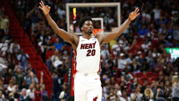 MIAMI, FL - APRIL 11: Justise Winslow