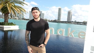 MIAMI, FLORIDA - DECEMBER 07: Gus Kenworthy attends the Samsung /make Creators Brunch During Miami Art Week on December 07, 2018 in Miami, Florida. (Photo by Cindy Ord/Getty Images for Samsung )