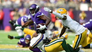 MINNEAPOLIS, MN - OCTOBER 15: Laquon Treadwell - Minnesota Vikings