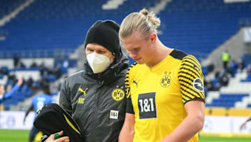 Dortmund, Erling Haaland (Photo by Markus Gilliar/GES-Sportfoto/Getty Images)