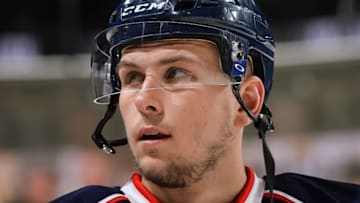 COLUMBUS, OH - FEBRUARY 9: Kerby Rychel