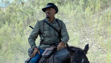 BTS, Colman Domingo as Victor Strand - Fear the Walking Dead _ Season 6, Episode 9 - Photo Credit: Ryan Green/AMC