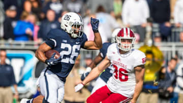UNIVERSITY PARK, PA - SEPTEMBER 30: Saquon Barkley