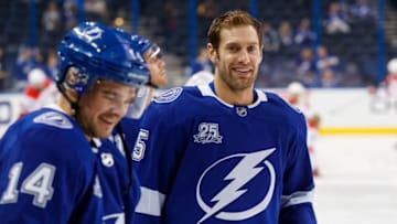 TAMPA, FL - JANUARY 9: Dan Girardi